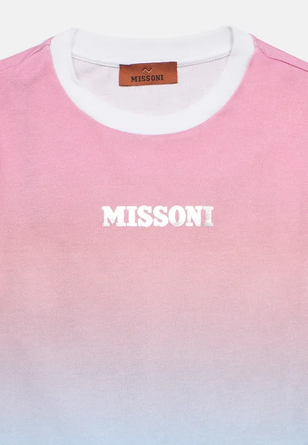 Футболка с принтом Missoni — фото 4