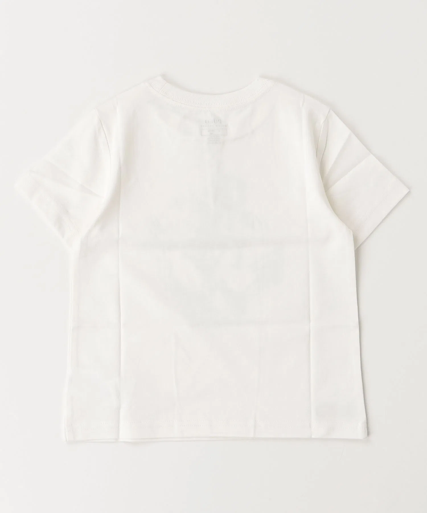 Детская футболка POLO RALPH LAUREN CHILDRENSWEAR с принтом якоря — фото 4