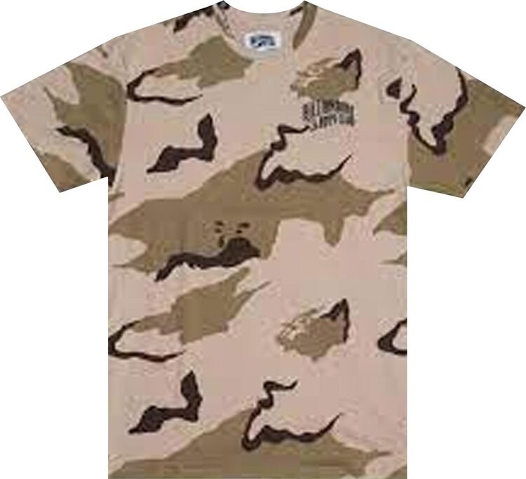 

Футболка Billionaire Boys Club Celestial Knit Tee 'Camo/Smoke', зеленый