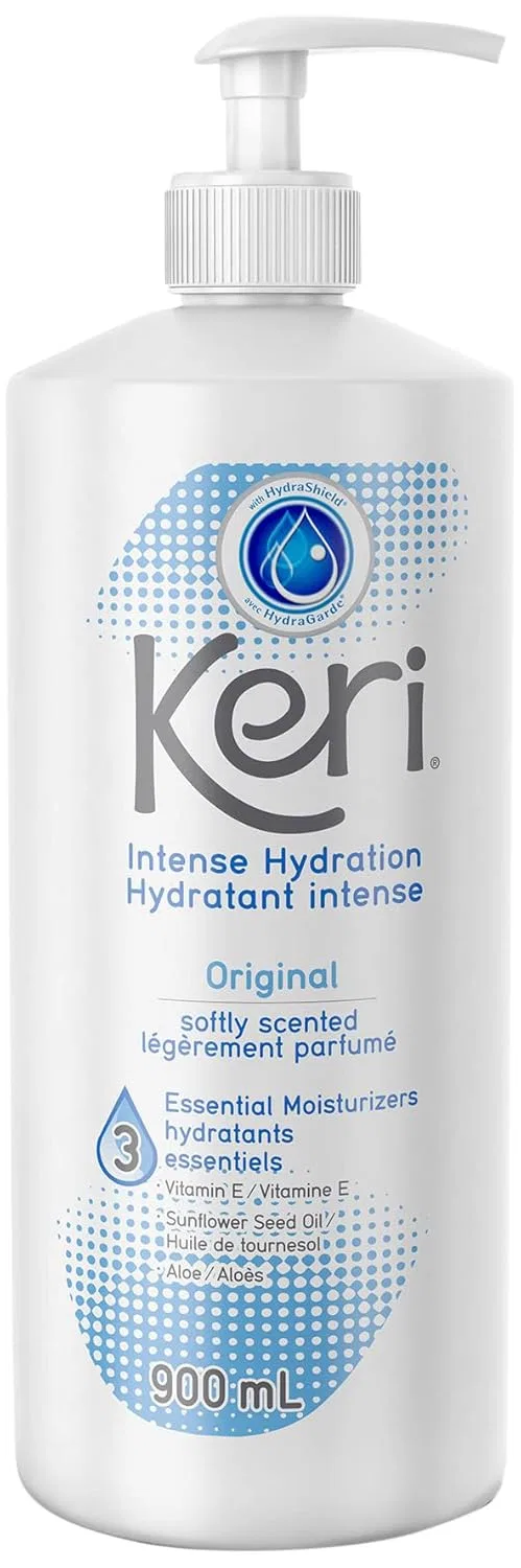Лосьон для тела Intense Hydration, Keri, 900 мл, Sunflower