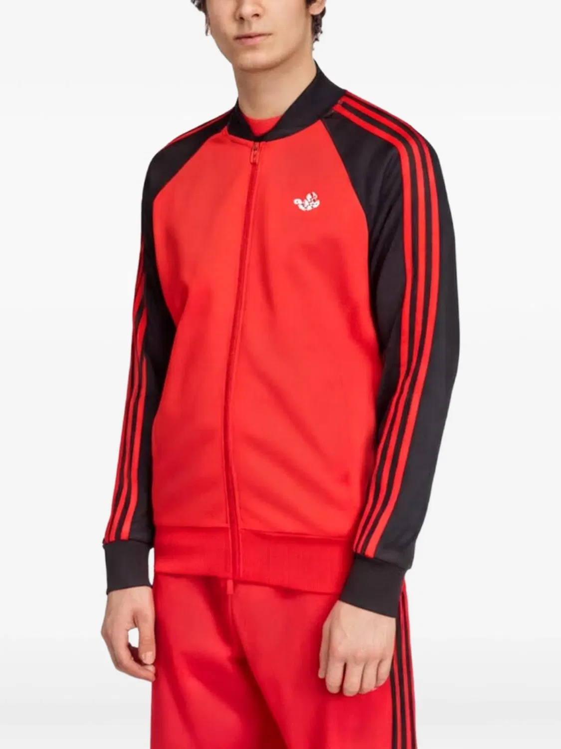 Спортивная куртка Sst Tt Adidas, красный