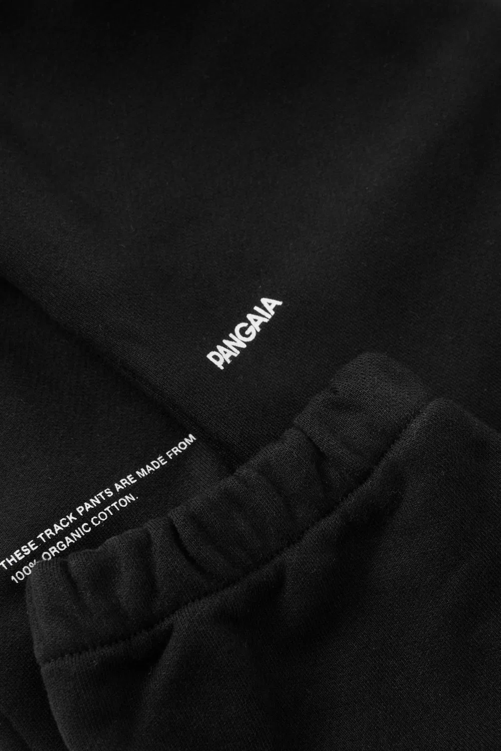 Штаны на резинке из органического хлопка 365 Track Pants PANGAIA, черный — фото 4