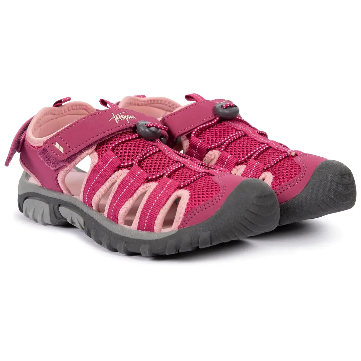 Детские защитные сандалии Nantucket 2117 Of Sweden, Heather Rose — фото 2