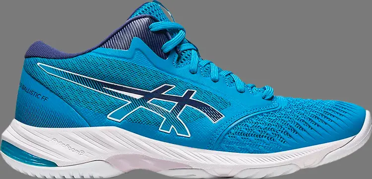 

Кроссовки netburner ballistic ff mt 3 'island blue' Asics, синий