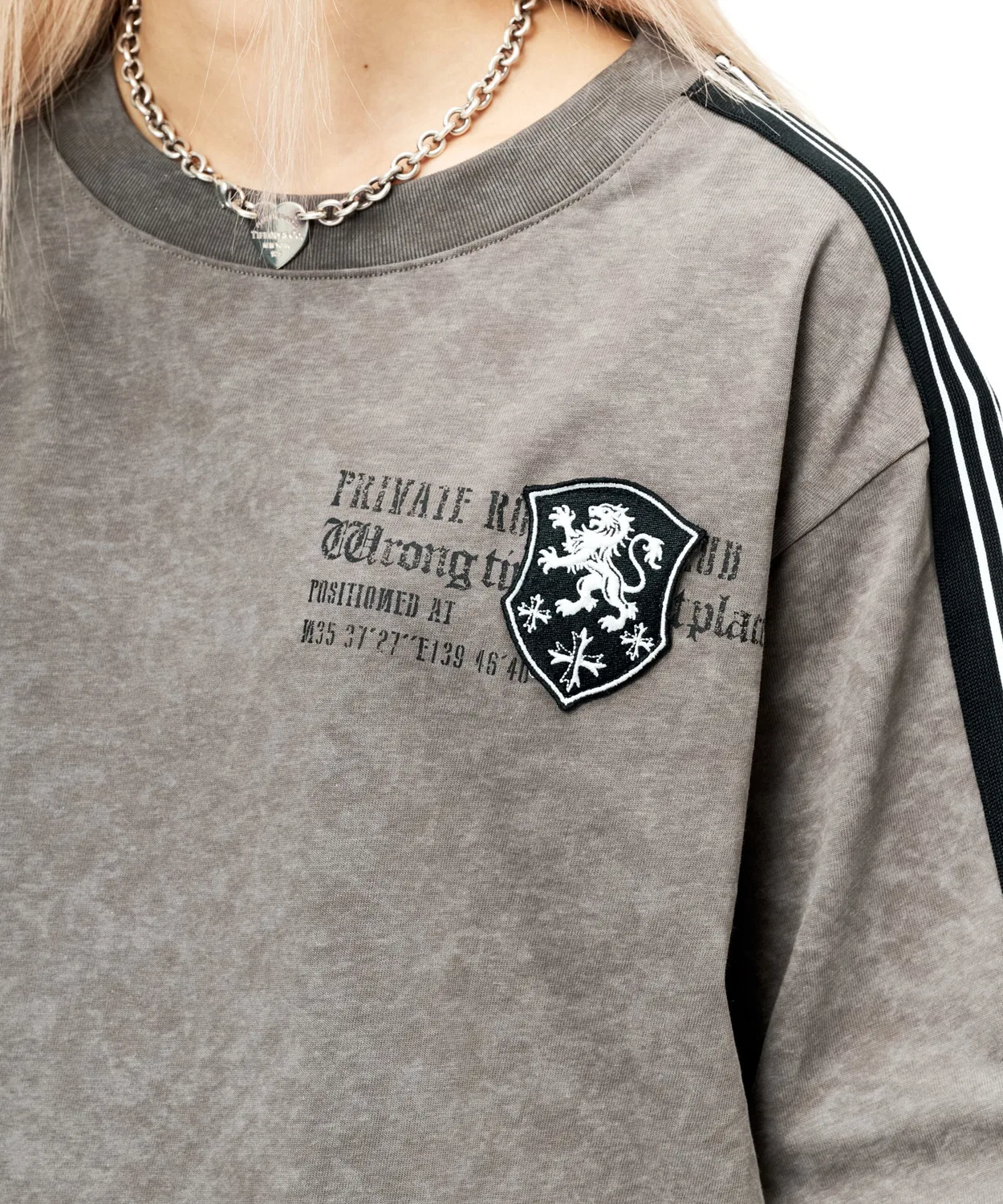 Детская футболка с принтом Dart Uniform TEE sedacle, Black — фото 4