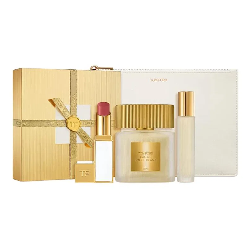 Женский набор парфюмерии Water Of The White Day Perfume Set TOM FORD, Sparkling Iridescent Collection