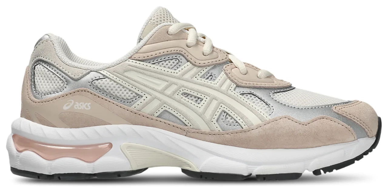 Кроссовки для девочек GEL-NYC ASICS, цвет Blush/Silver/Cream