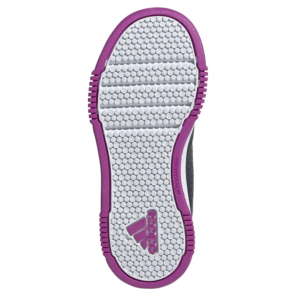 Детские кроссовки для девочек с липучками Tensaur Hook&Loop Adidas, Blue — фото 2