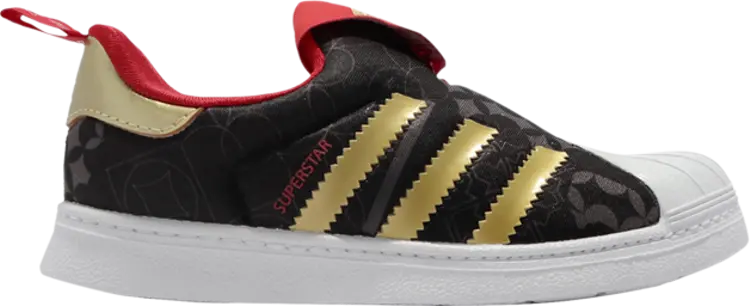 

Кроссовки Adidas Superstar 360 I, черный