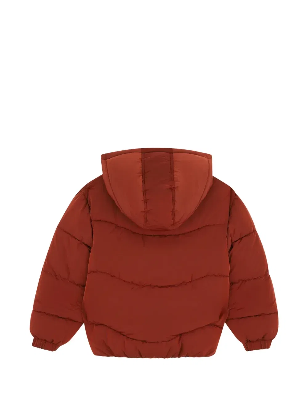 Двусторонняя куртка с капюшоном Boss Kidswear, красный — фото 2