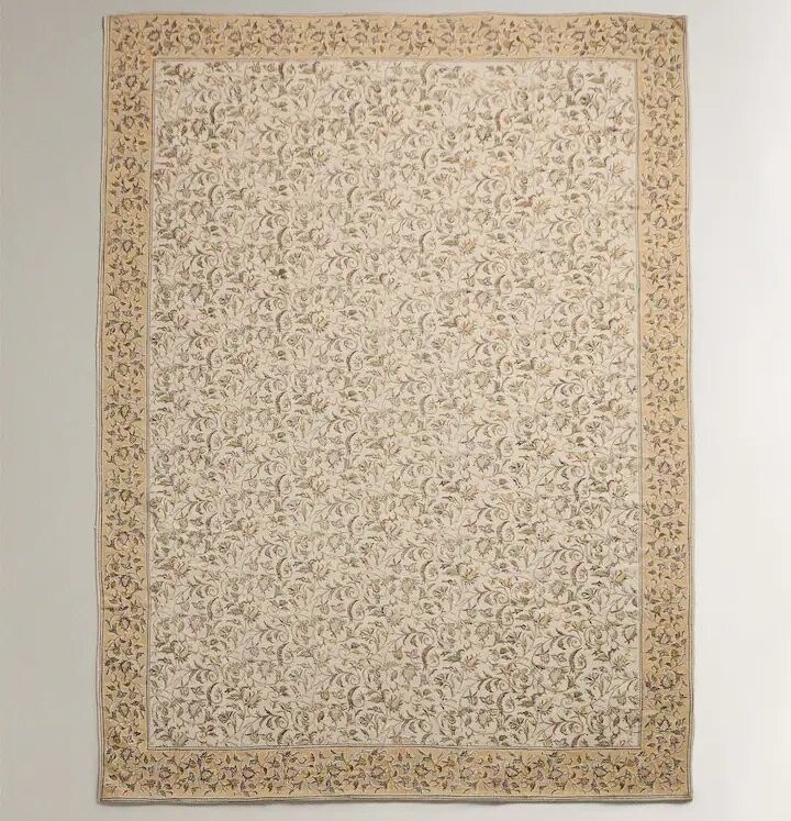 

Ковер Zara Home Floral Block Print Cotton