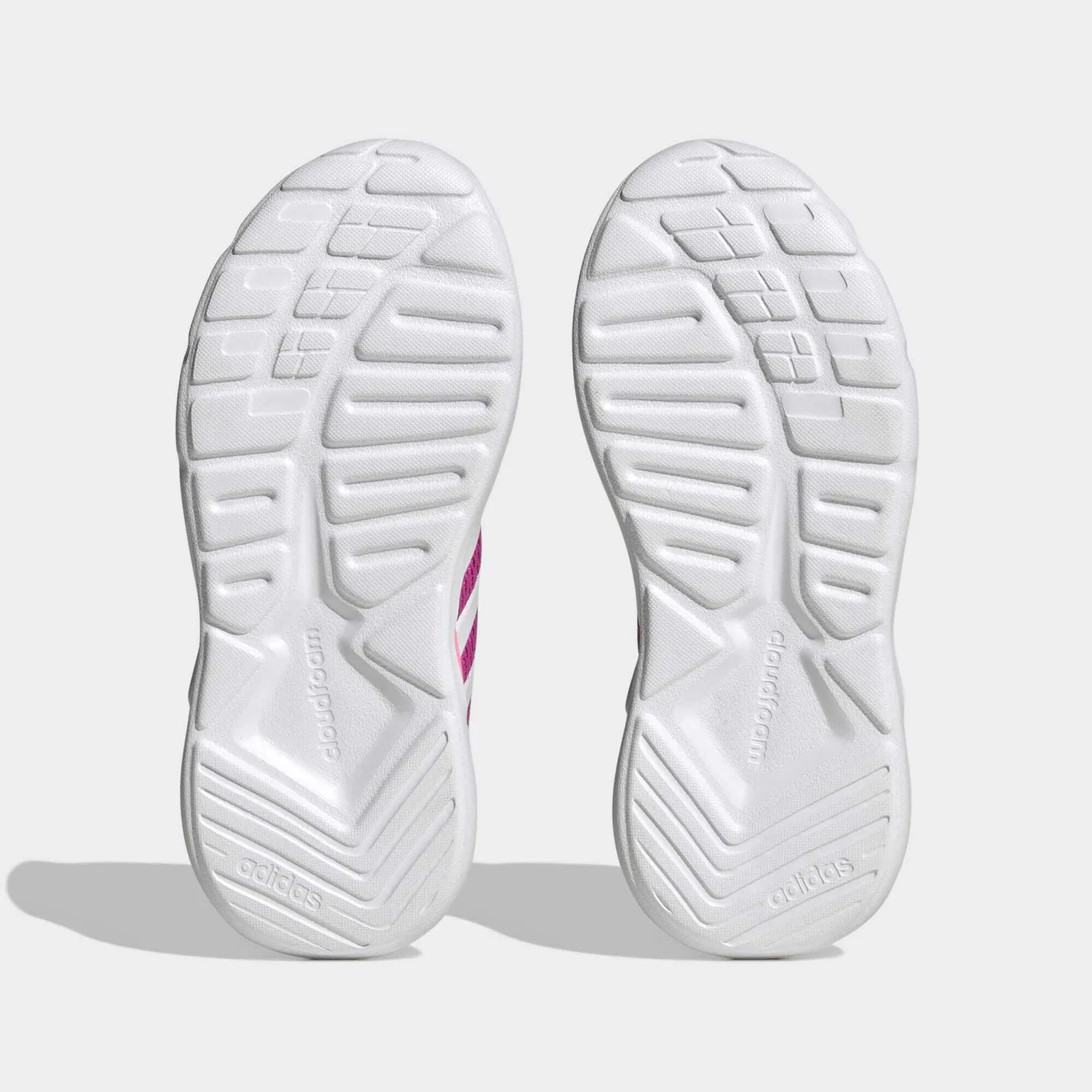Детские кроссовки с эластичными шнурками Nebzed Elastic Lace Top Strap Adidas, Rosa Weiss — фото 4