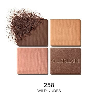 Палетка теней для век Guerlain Ombres G, оттенок Wild Nudes — фото 2