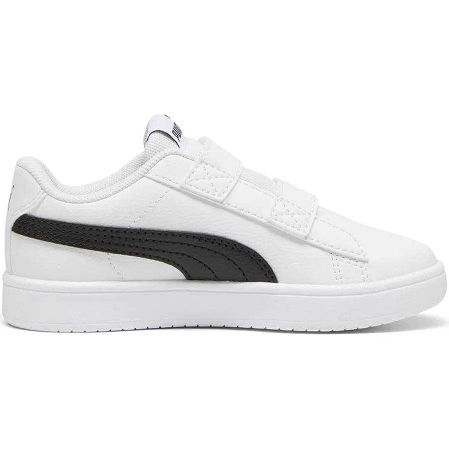 Кроссовки детские с липучкой Rickie Classic V Ps Puma, Темно-синий — фото 2