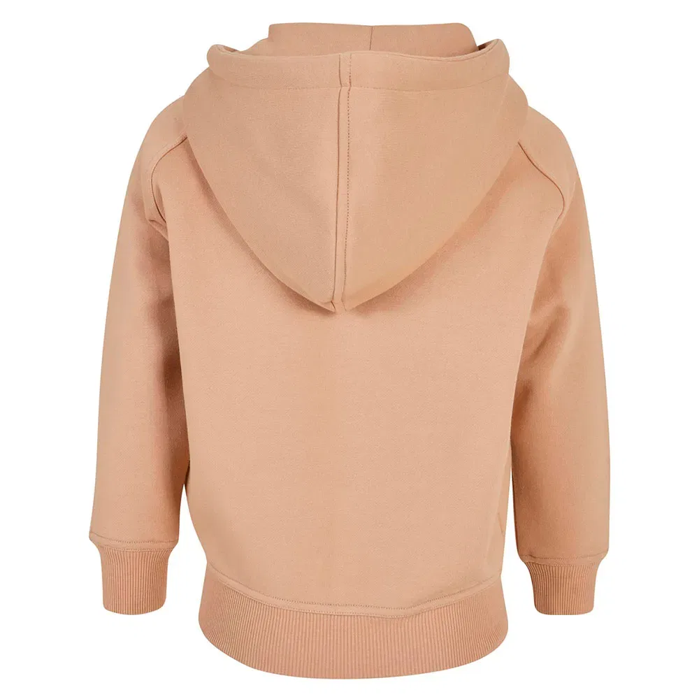 Детское худи на молнии Urban classics, Beige — фото 2