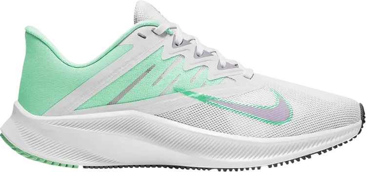 

Кроссовки Nike Wmns Quest 3 'White Green Glow', белый