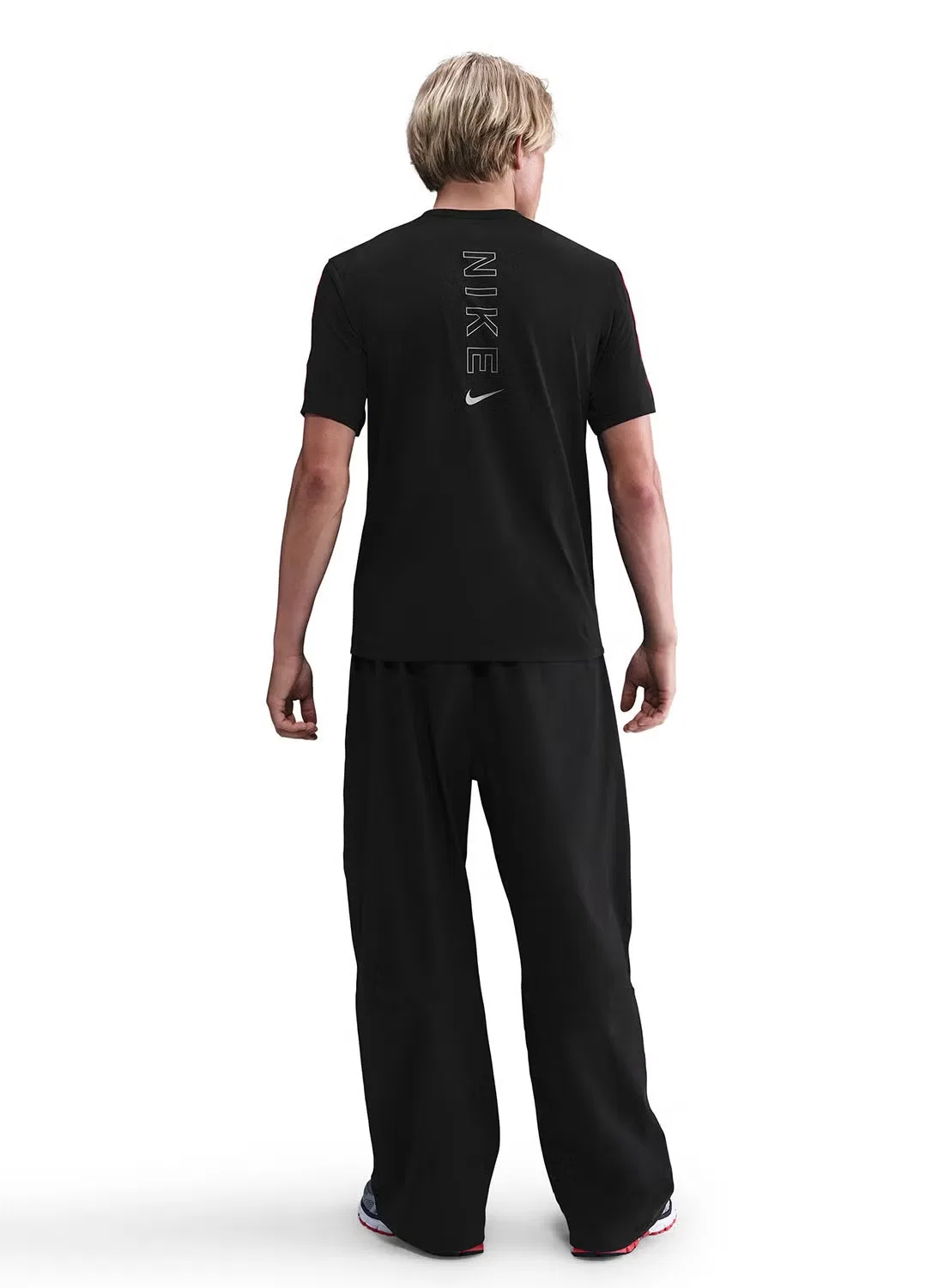 Футболка с технологией Dri-FIT Nike, черный — фото 2