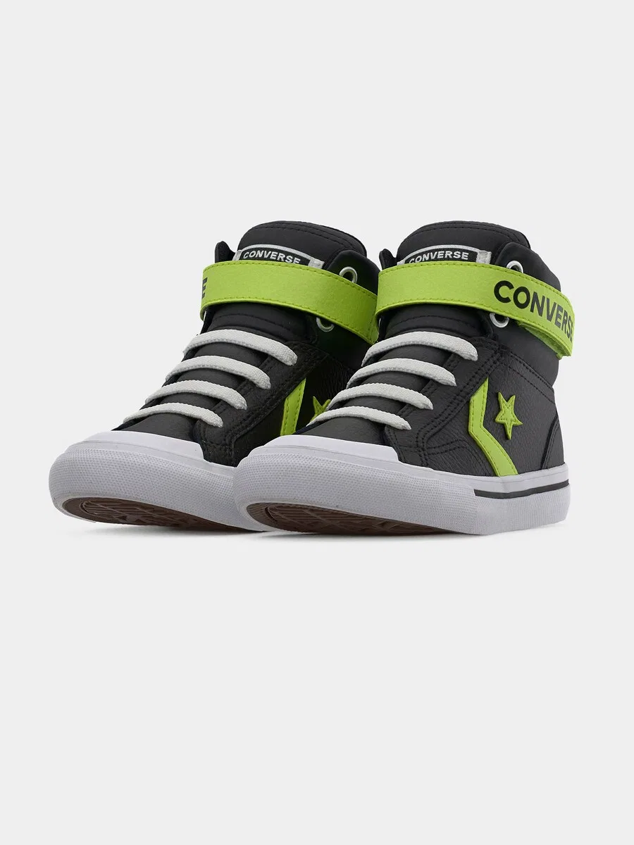 Кроссовки CONVERSE 'Pro Blaze' черного цвета — фото 2
