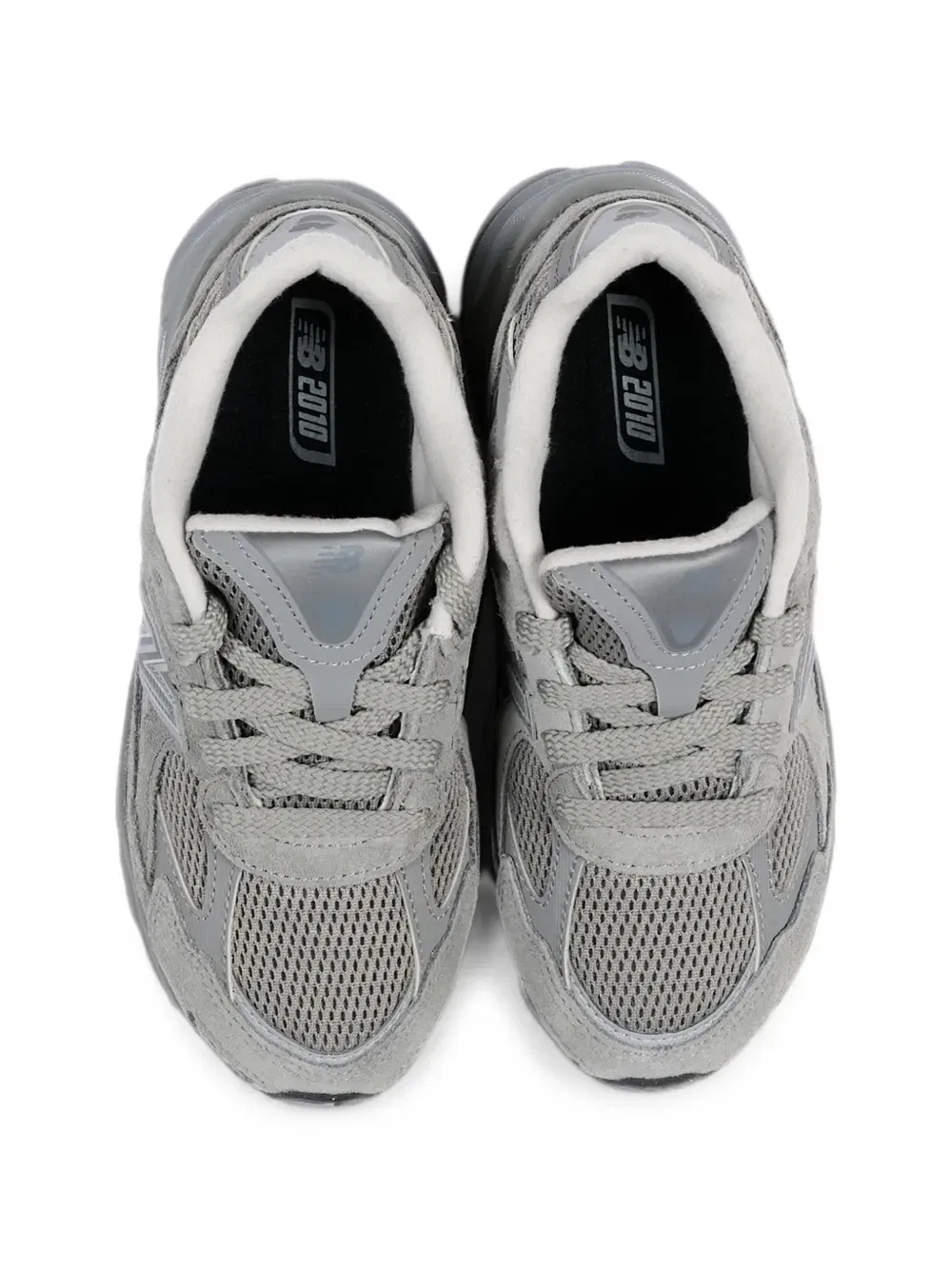 Кроссовки с сетчатыми вставками New Balance Kids, серый — фото 4