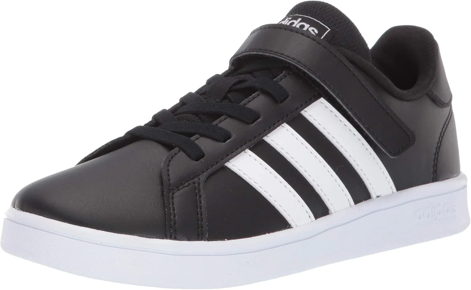 Детские кроссовки Grand Court Sneaker, Black/White/White