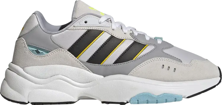 

Кроссовки Adidas Retropy F90 'Dash Grey Black', серый