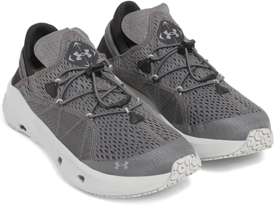 Мужская обувь Under Armour Charged Kilchis, серый/черный — фото 4