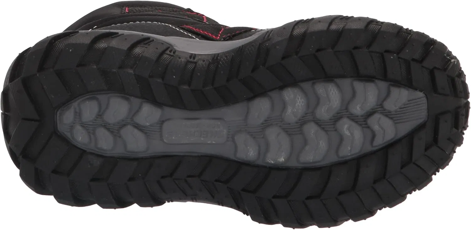 Детские ботинки для мальчиков Turbo Speed Skechers, Black/Charcoal — фото 4