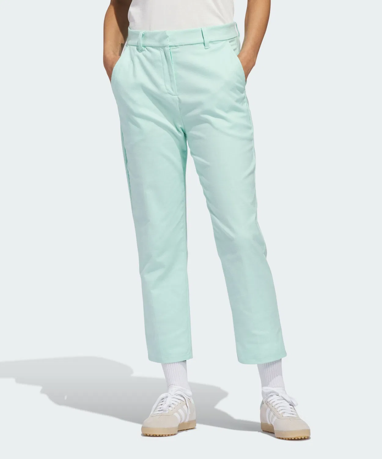 Женские брюки для гольфа с регулярной посадкой Adidas Originals, Green