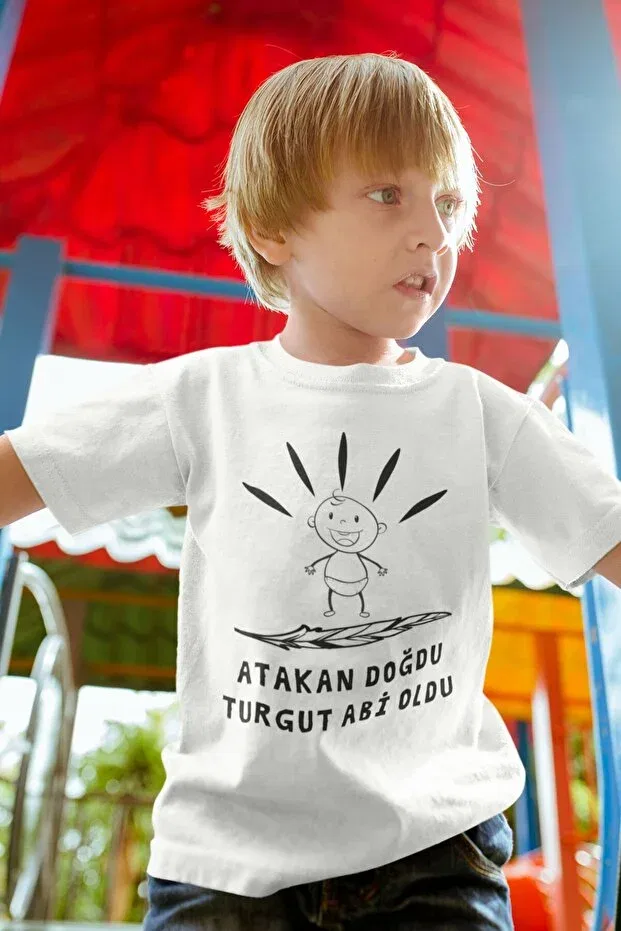 Детская футболка для девочек с принтом Personalized Name Printable T-Shirt Asilcomkids, White — фото 3