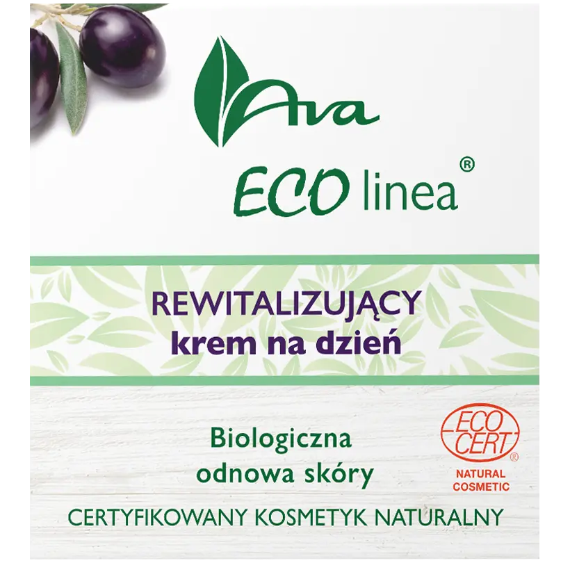 Крем для лица Ava — Eco Linea восстанавливающий дневной, 50 мл — фото 3