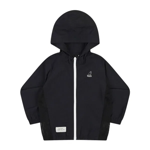 Ветровка из легкой сетки, SA 0212 Kangol Kids, черный