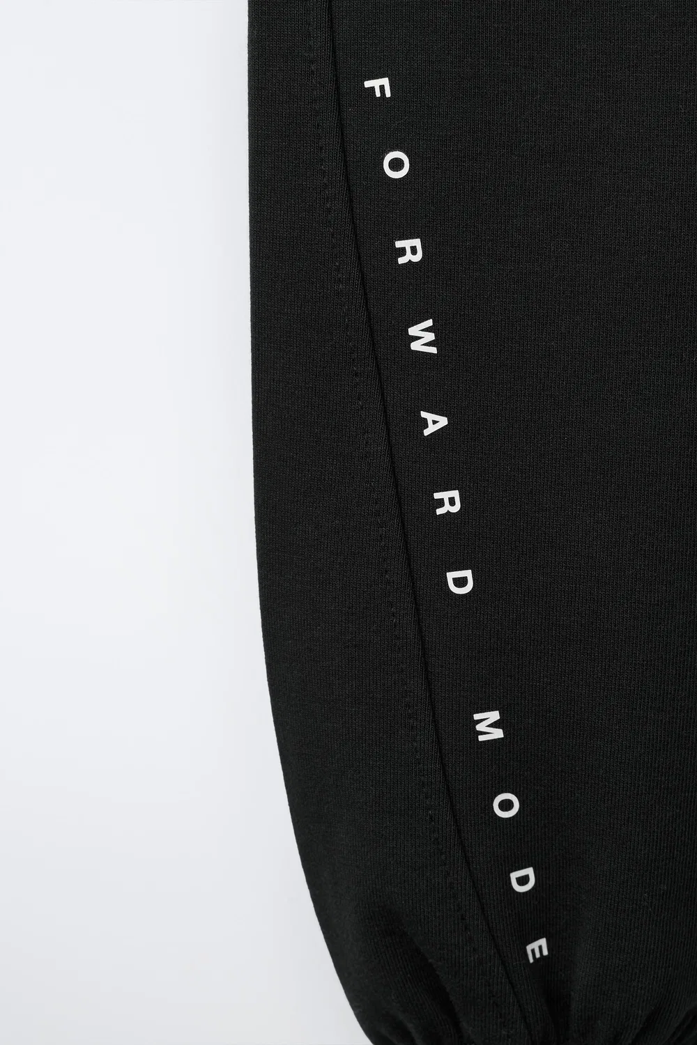 БЕГОВЫЕ КОМБИНЕЗОНЫ С БЛОКИРОВКОЙ ZARA, Black — фото 4