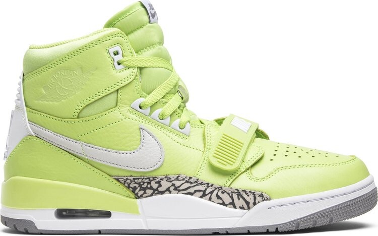 

Кроссовки Just Don x Jordan Legacy 312 Ghost Green, зеленый