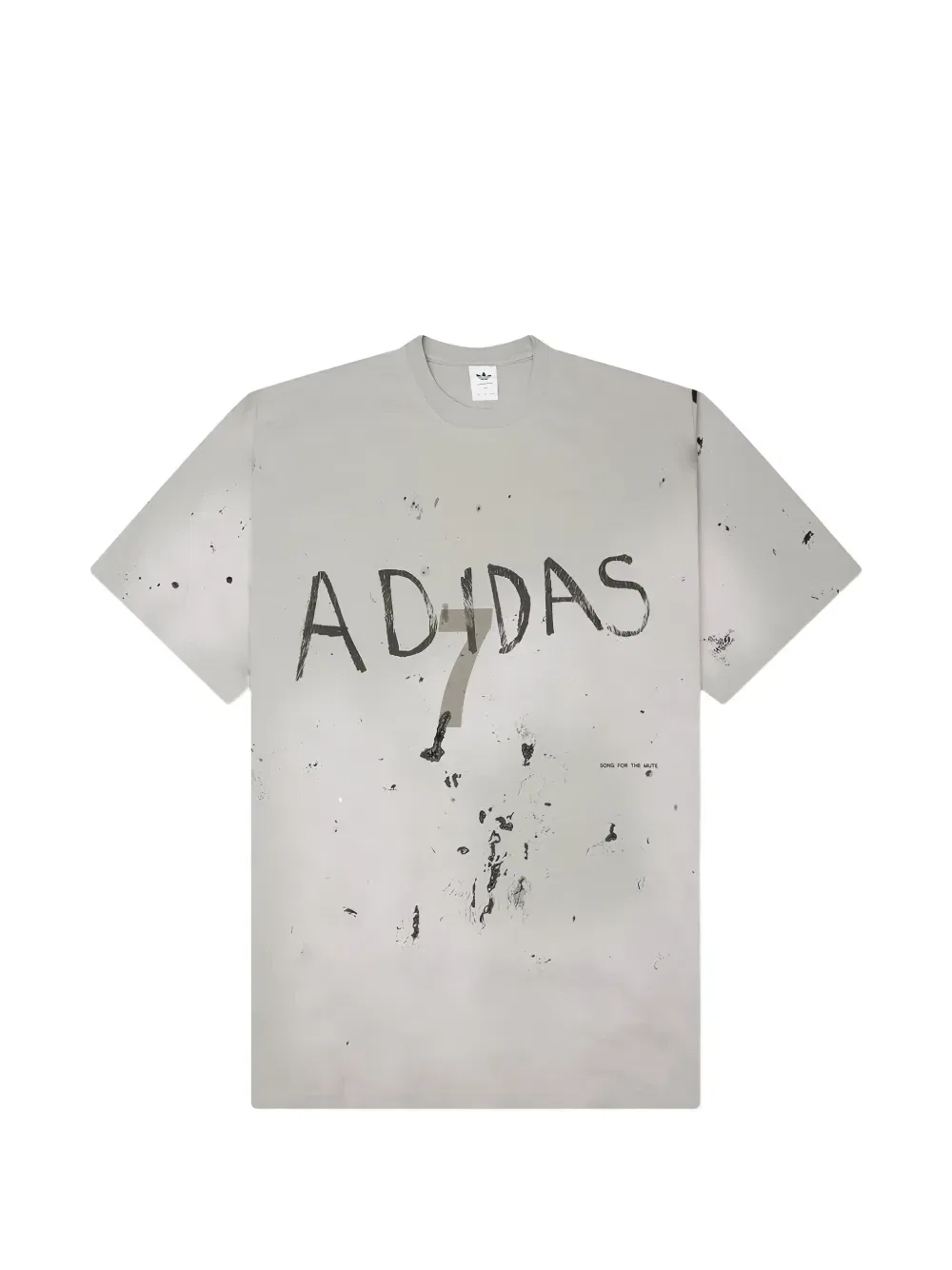 Футболка 007 из коллаборации с Song For the Mute Adidas, серый