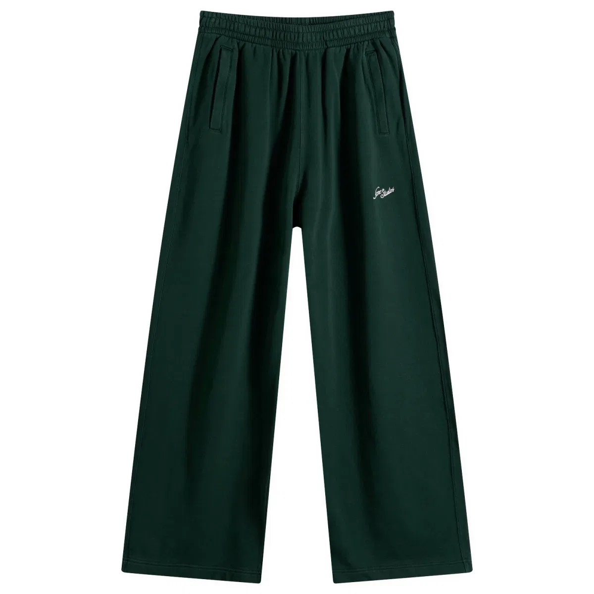 Спортивные штаны Prowsen u venice logo sweatpant Acne Studios, Dark Green