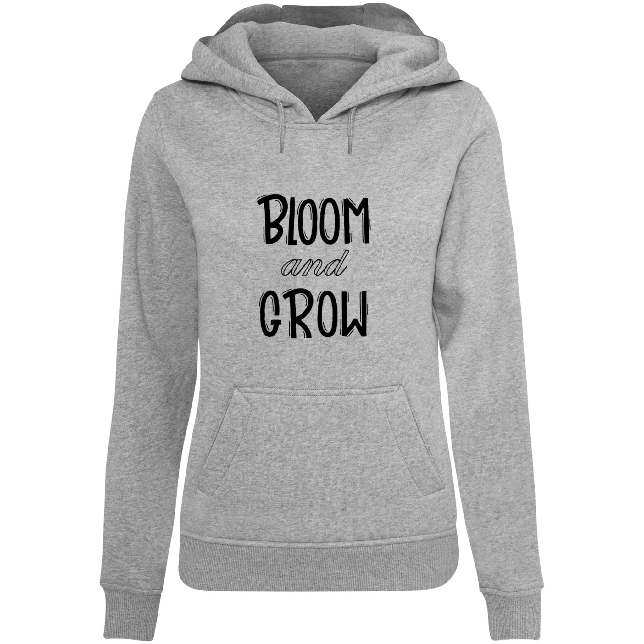 

Толстовка Merchcode "Женская женская толстовка Merchcode Spring - Bloom and Grow Heavy Hoody", серый