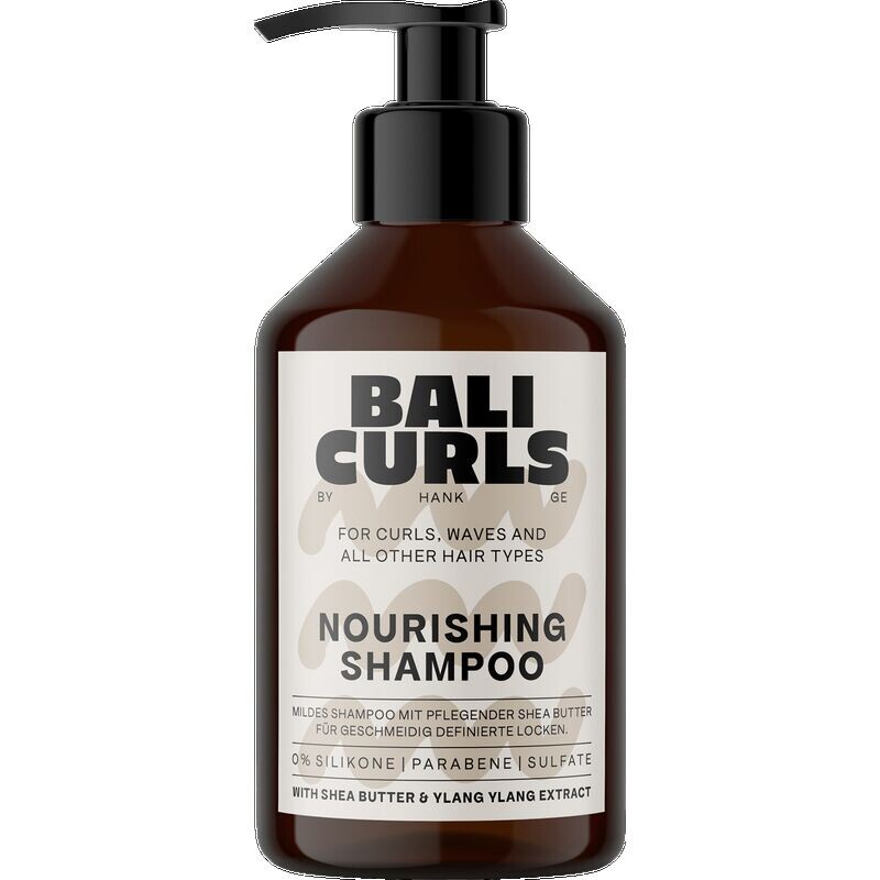 

Питательный шампунь Bali Curls, 250 ml