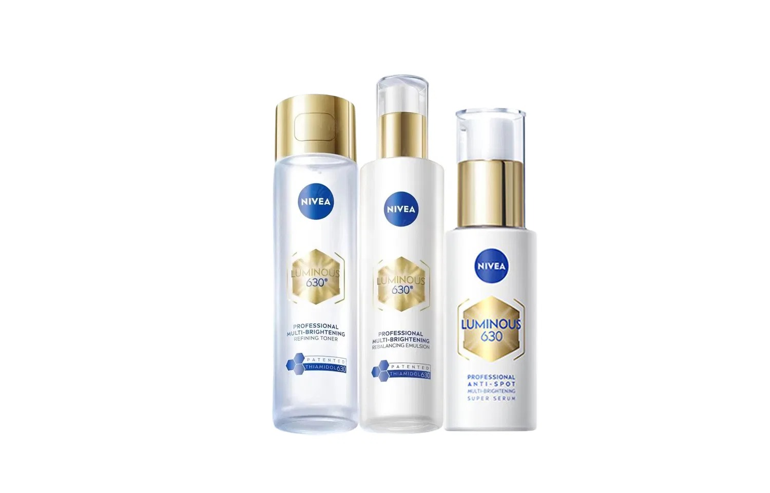Набор для ухода за кожей NIVEA 630, сыворотка и эссенция, 250 мл, NIVEA, White