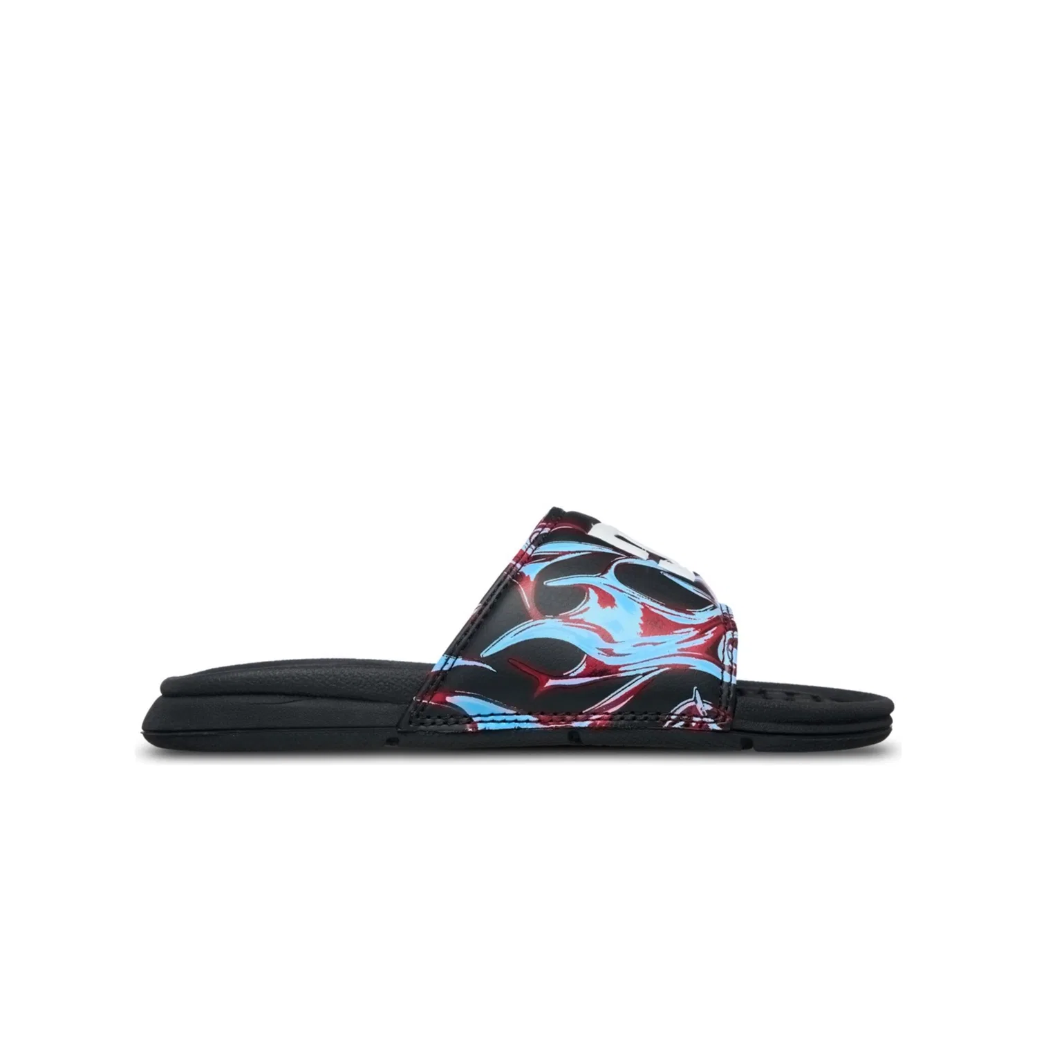 Детские сандалии с принтом DC Shoes Bolsa, Blue/Red/White — фото 2