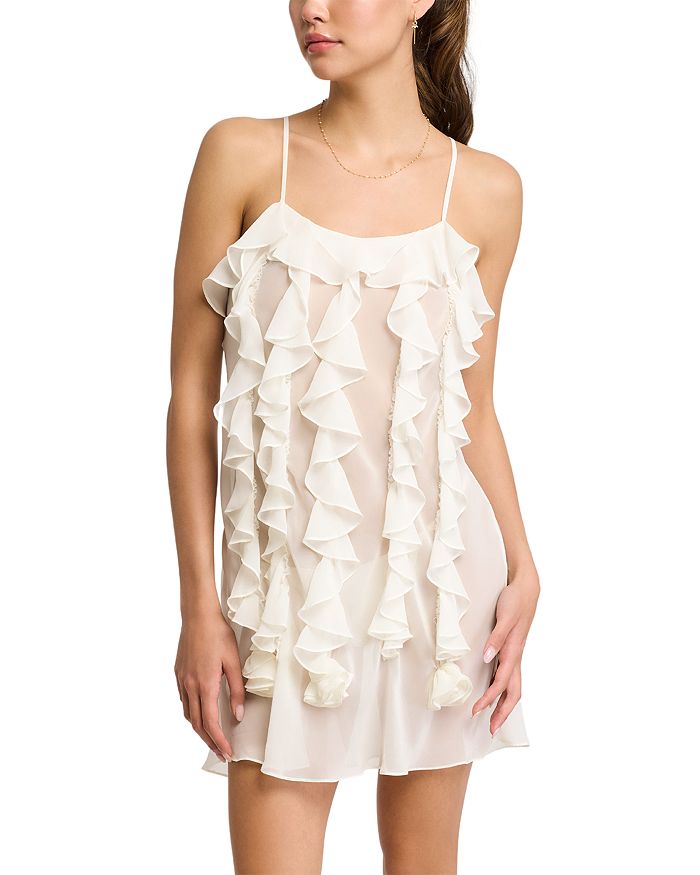 

Касатт Шемиз Rya Collection, белый