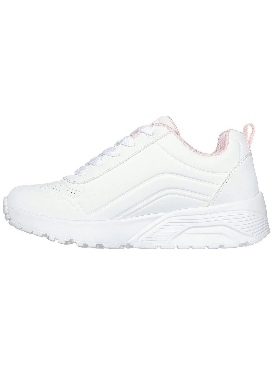 Кроссовки Skechers Uno Lite - Easy Zip белого цвета — фото 4