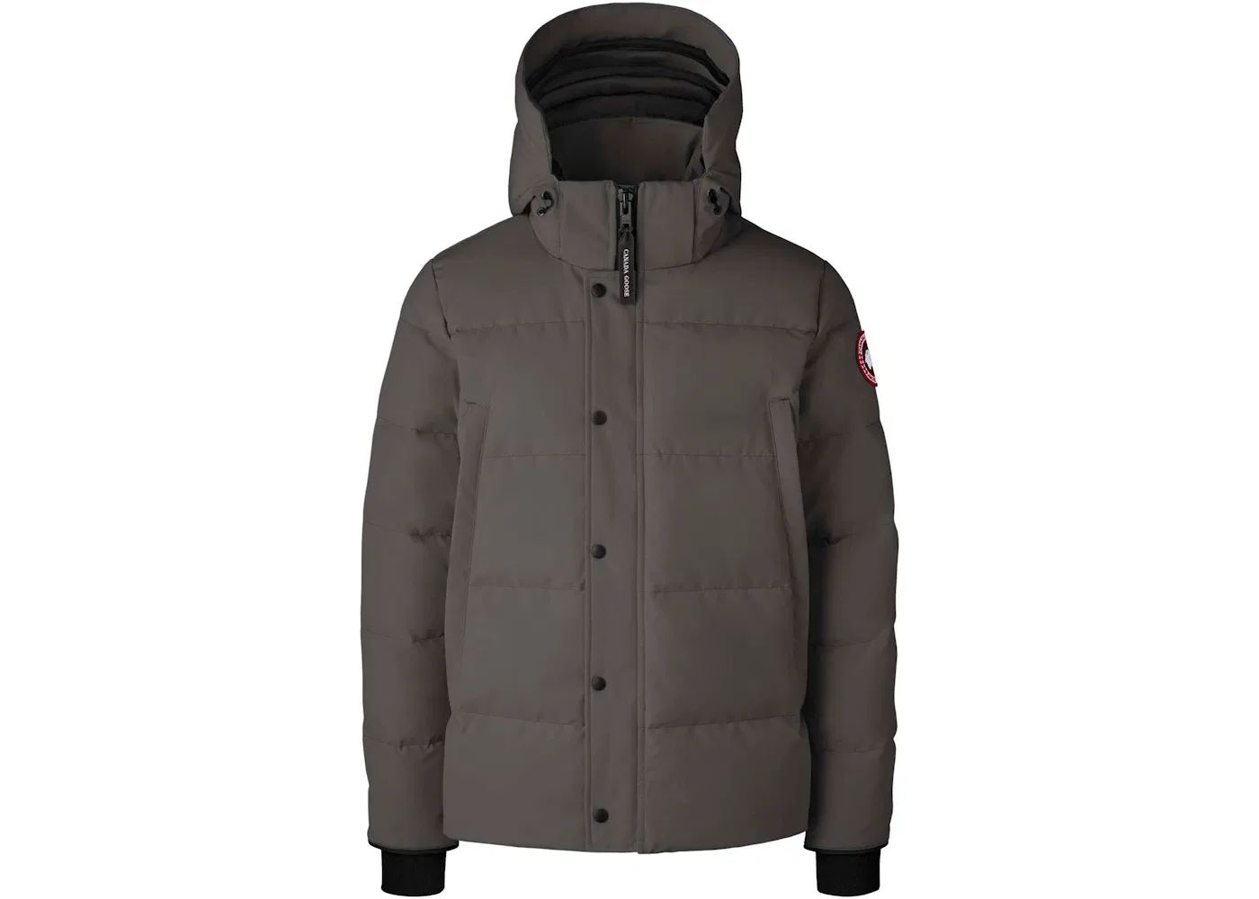 Мужская парка с длинным рукавом Parka Canada Goose, Graphite