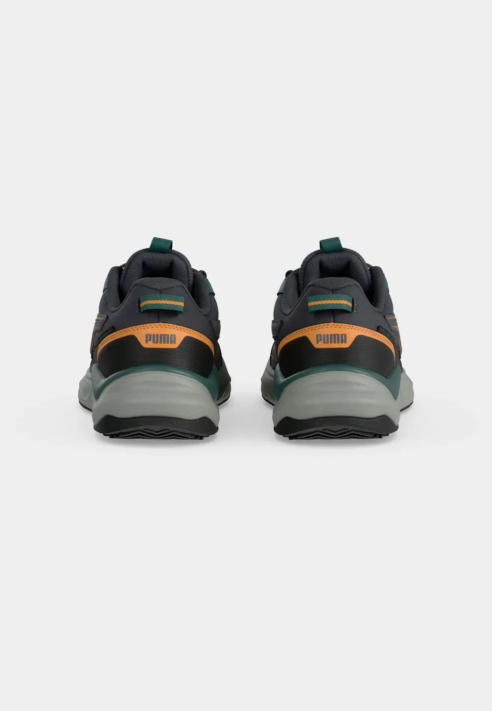 Кроссовки для бега по пересеченной местности Evolve 2.0 jr унисекс Puma, Moody Gray/Bright Papaya/Black — фото 4