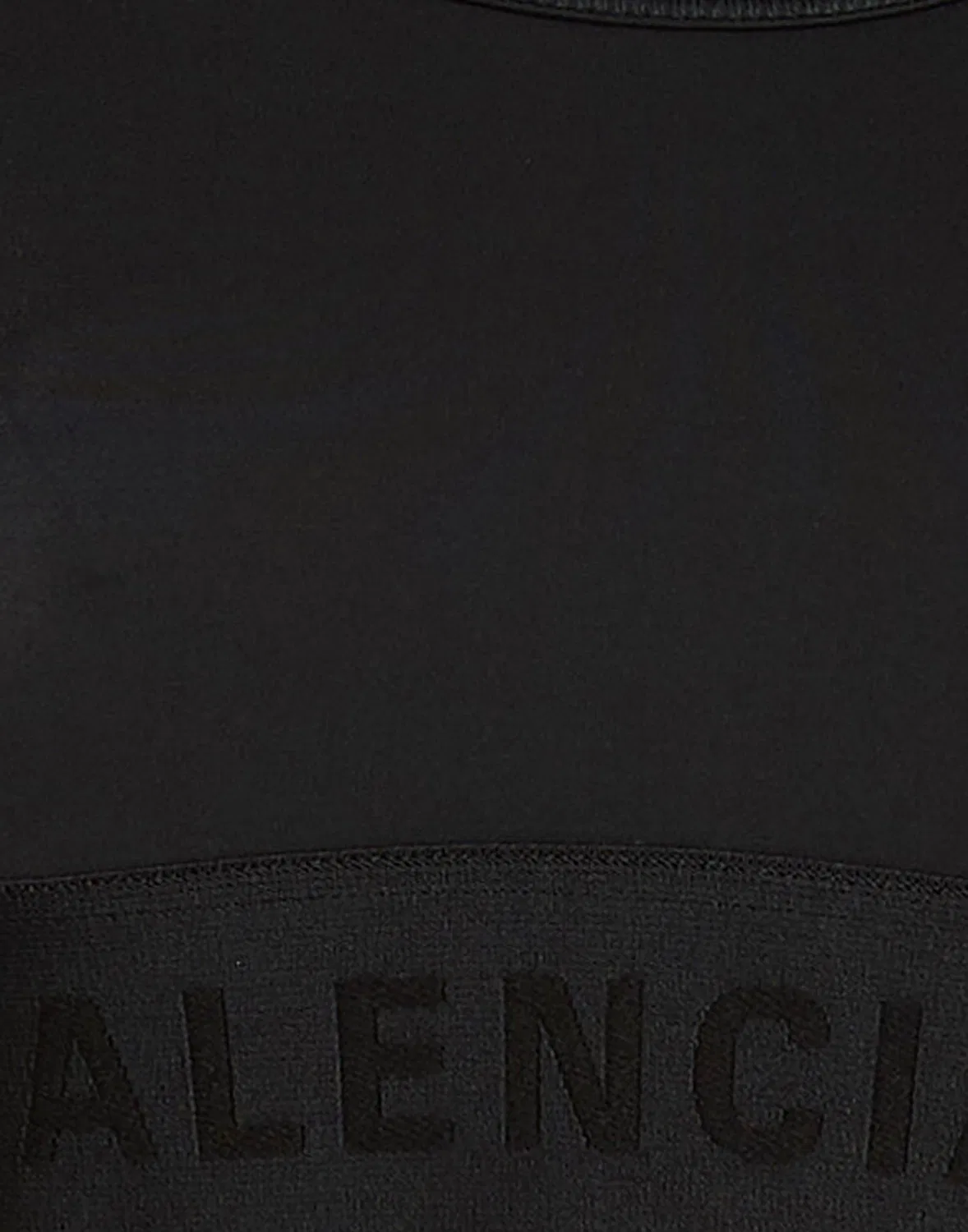 Женский спортивный топ без рукавов Balenciaga, черный — фото 4