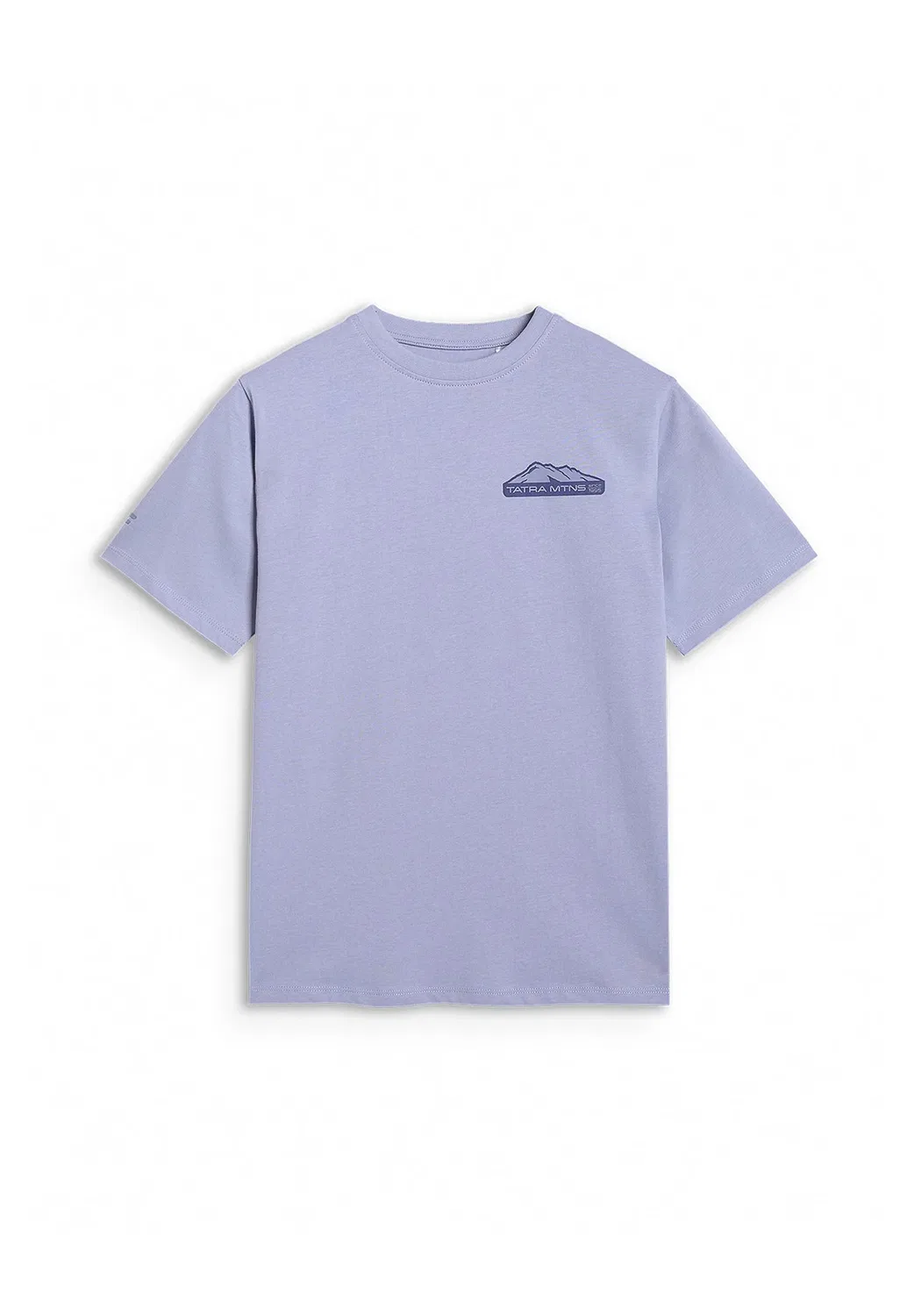 Футболка oversize z nadrukiem chłopięcy - czarny 122 (6-7 лат) - футболка с принтом 4F, Light Blue — фото 4