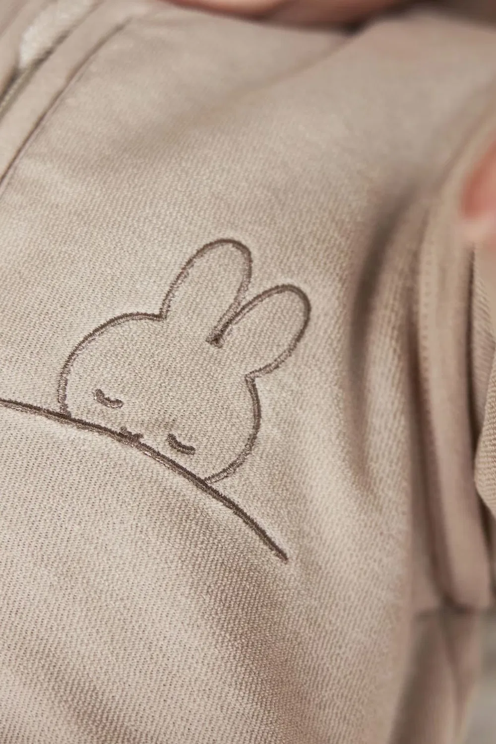 Спальный мешок со съемными чехлами - Миффи Jollein, Miffy/Nougat