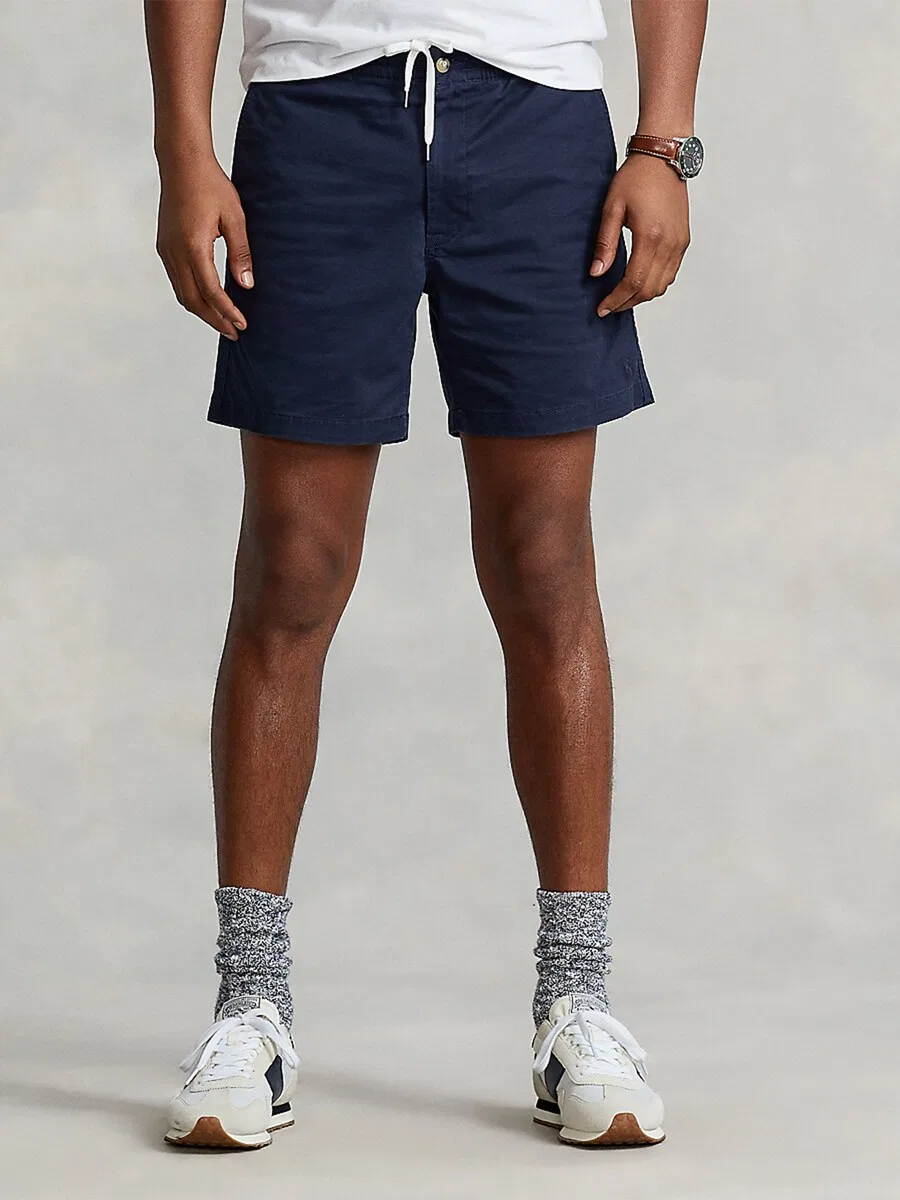 Шорты-чиносы Polo Ralph Lauren Regular 'PREPSTERS' цвета морской синевы — фото 2