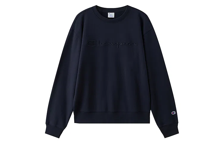 Детский свитшот утепленный Champion, Navy Blue
