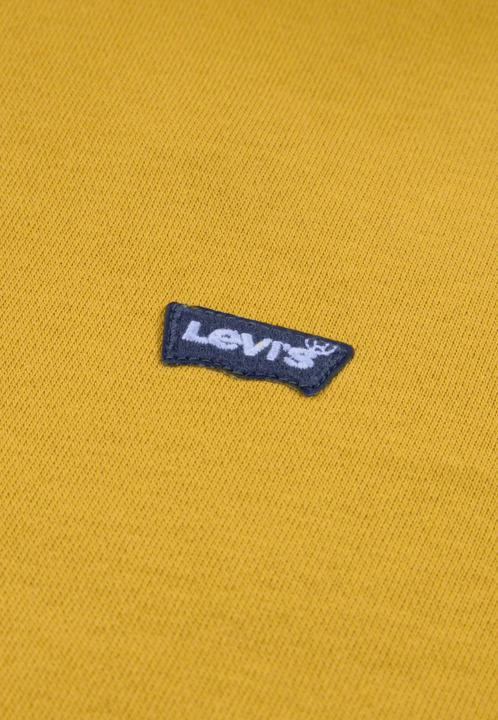 Мини-Худи унисекс с рукавами «летучая мышь» Levi'S, Golden Spice — фото 3