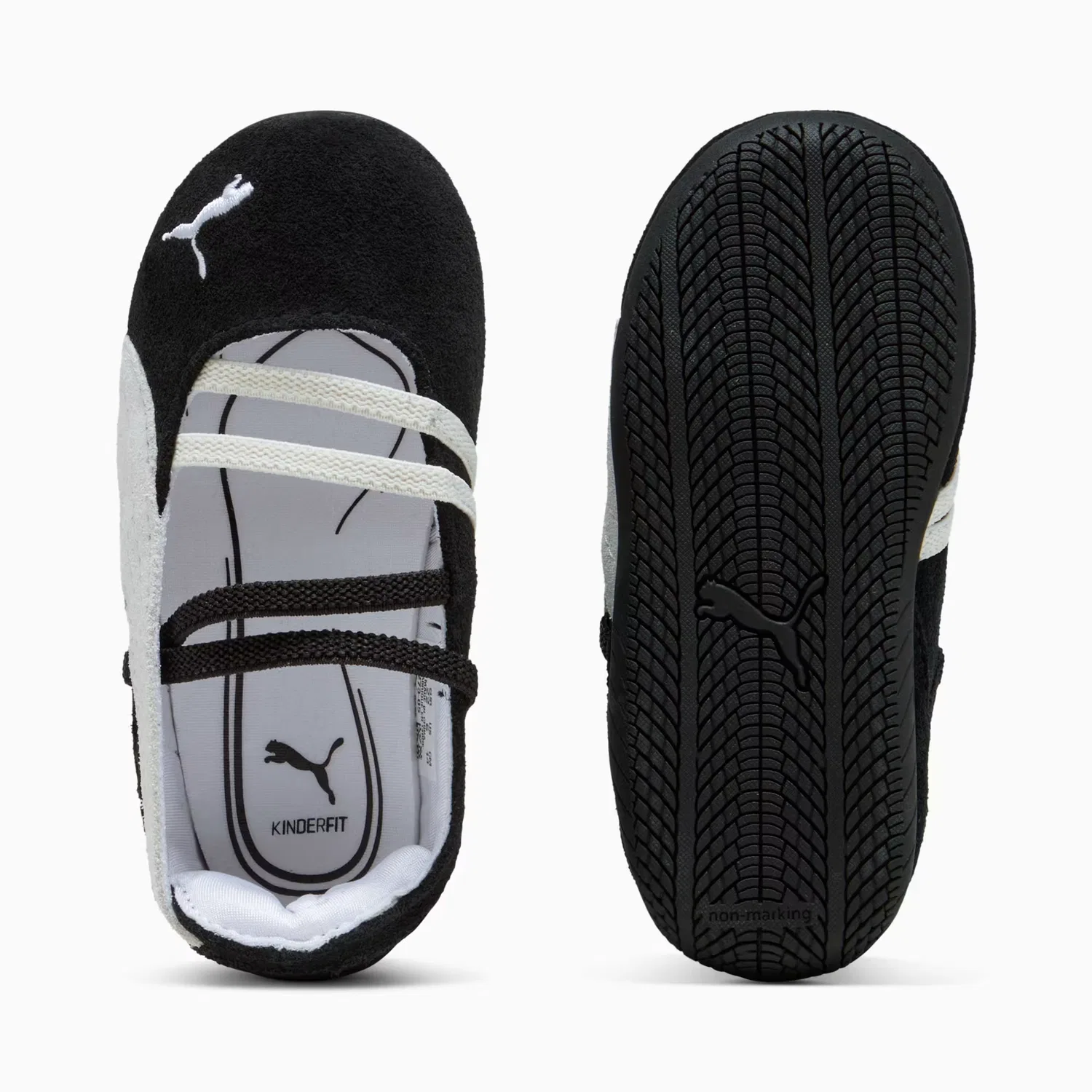 Детские кроссовки Speedcat Ballet Puma, Puma Black-Puma White-Warm White — фото 4